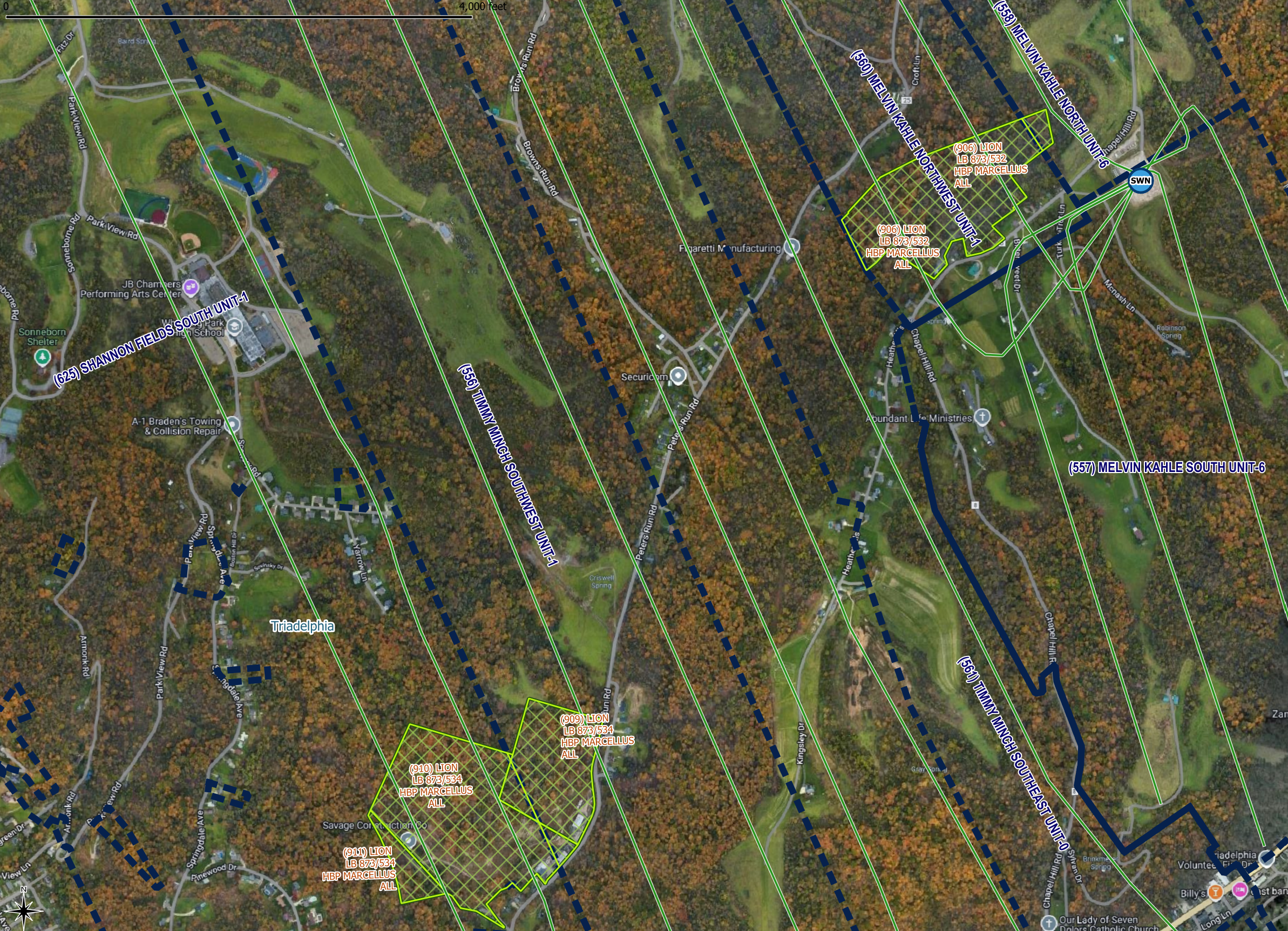 GIS Mapping Screenshot